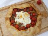 Tarte tomates et burrata