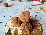 Truffes au chocolat