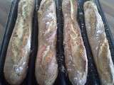 Baguettes rapides au thermomix... c est une recette qui vient d'une autre personne sur facebook