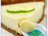 Key lime pie ... des usa à la Belgique {Tarte au citron vert et speculoos}