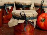 Conserves de tomates confites