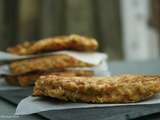 Galettes de carottes au cumin avec de bonnes carottes bio :)