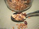 Petit déjeuner sain : recette du granola maison