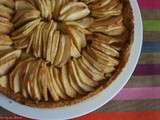 Tarte aux pommes toute simple