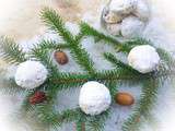 Boule de Neige aux Noix de Pécan