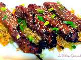 Brochettes de Boeuf Teriyaki