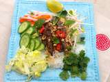 Bun Bo Xao Salade de Boeuf Vietnamienne