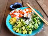 California Sushi Bowl