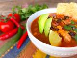 Soupe de Poulet Tex-Mex