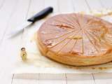 Galette des rois sans gluten pomme cannelle