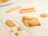 Langues de chat sans gluten