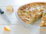 Tarte aux pommes normande sans gluten