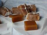 Caramels mous à la crème de coco, recette vegan