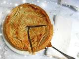 Galette des rois pralinée au chocolat, recette végétale (sans beurre, ni huile)