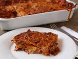 Lasagnes de courge faites maison aux cèpes, un délicieux plat de fête