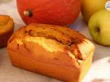 Pain d'épices à la courge butternut et à la pomme, recette végétale