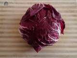 Pesto di radicchio rosso (pesto de chicorée rouge italienne)