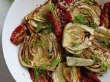 Salade de fenouils aux tomates séchées