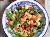 Salade de pâtes à l'italienne, recette facile et rapide