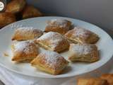 Sporcamuss  ou petits choux à la crème, une recette sucrée typique de Bari