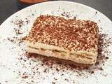 Tiramisù Vanille, Crème de Marron & Petits Bruns