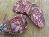 Saucisse s�che maison