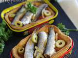 Tartes aux sardines en conserve