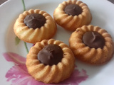 Financiers au chocolat