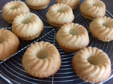 Financiers aux amandes