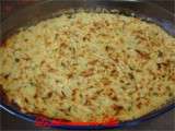 Gratin de courgettes