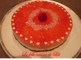 Mousse fraise citron