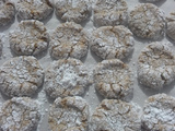 Petits biscuits amande, coco, citron