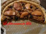 Tarte aux pommes et aux coings