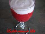 Verrine fraise /chantilly au mascarpone