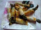 Asperges croustillantes