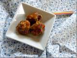 Boulettes de bœuf au fromage