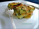 Courgettes et patates douces