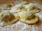 Pâtes pour raviolis