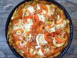 Tarte rösti au chèvre