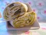 Wraps Avocat Œufs