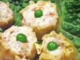 Dim Sum Party : siu mai chou et porc/crevette