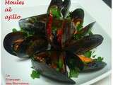 Tapas 100 balles : moules al ajillo