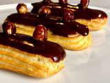 Éclairs praliné