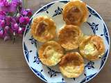 Clafoutis aux asperges et fromage de chèvre