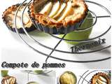 Compote de pommes Thermomix