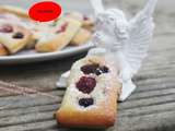 Financiers miel et fruits rouges-Thermomix