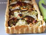 Tarte feuilletée aux légumes