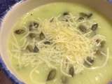 Velouté de courgettes au Thermomix