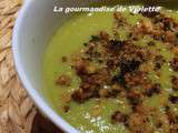 Velouté de poireaux et de navets