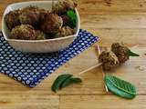 Boulettes de viande menthe-citron